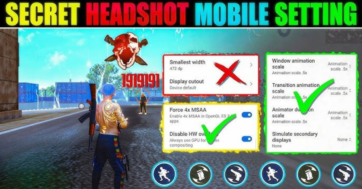 Free Fire Auto Headshot Trick 2026