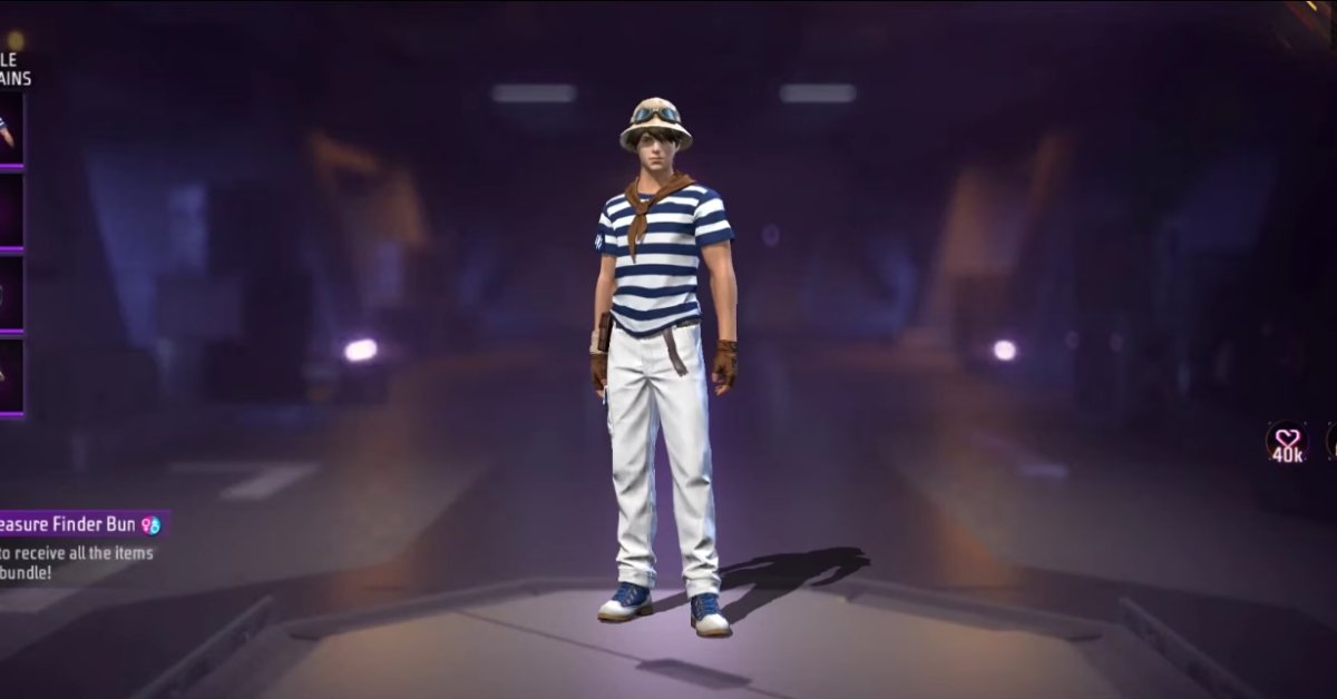 Free Fire MAX Lost Treasure Event 2026