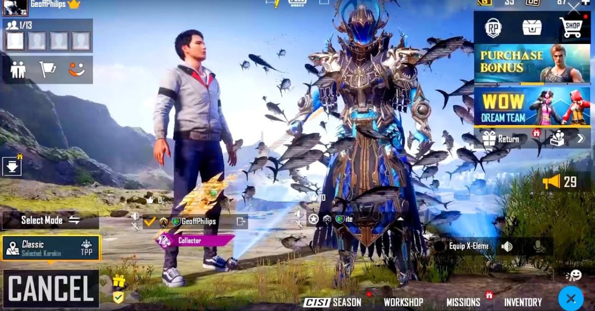 Free Fire OB53 Update Leaks