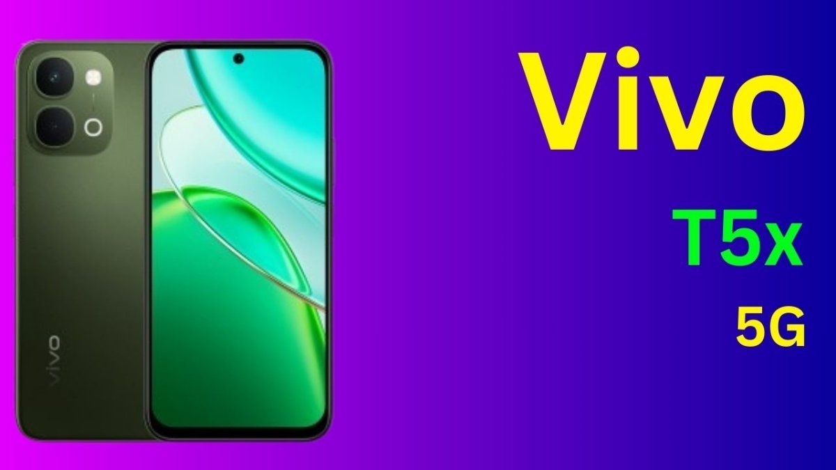 Vivo T5x 5G