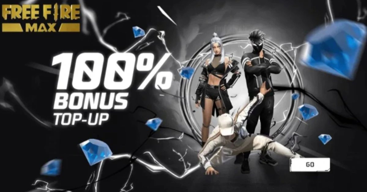 Free Fire Top Up Bonus India 2026