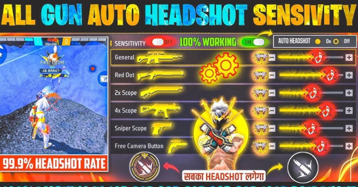 Free Fire Auto Headshot Trick 2026