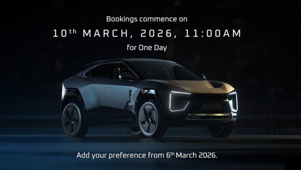 Mahindra BE 6 Batman Edition