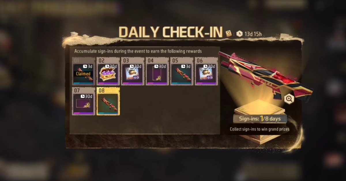 Free Fire MAX Lost Treasure Event 2026