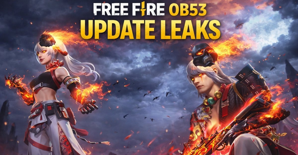 Free Fire OB53 Update Leaks