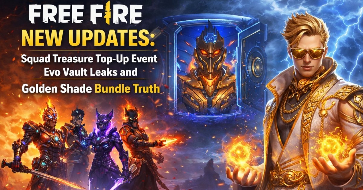 Free Fire New Updates 2026