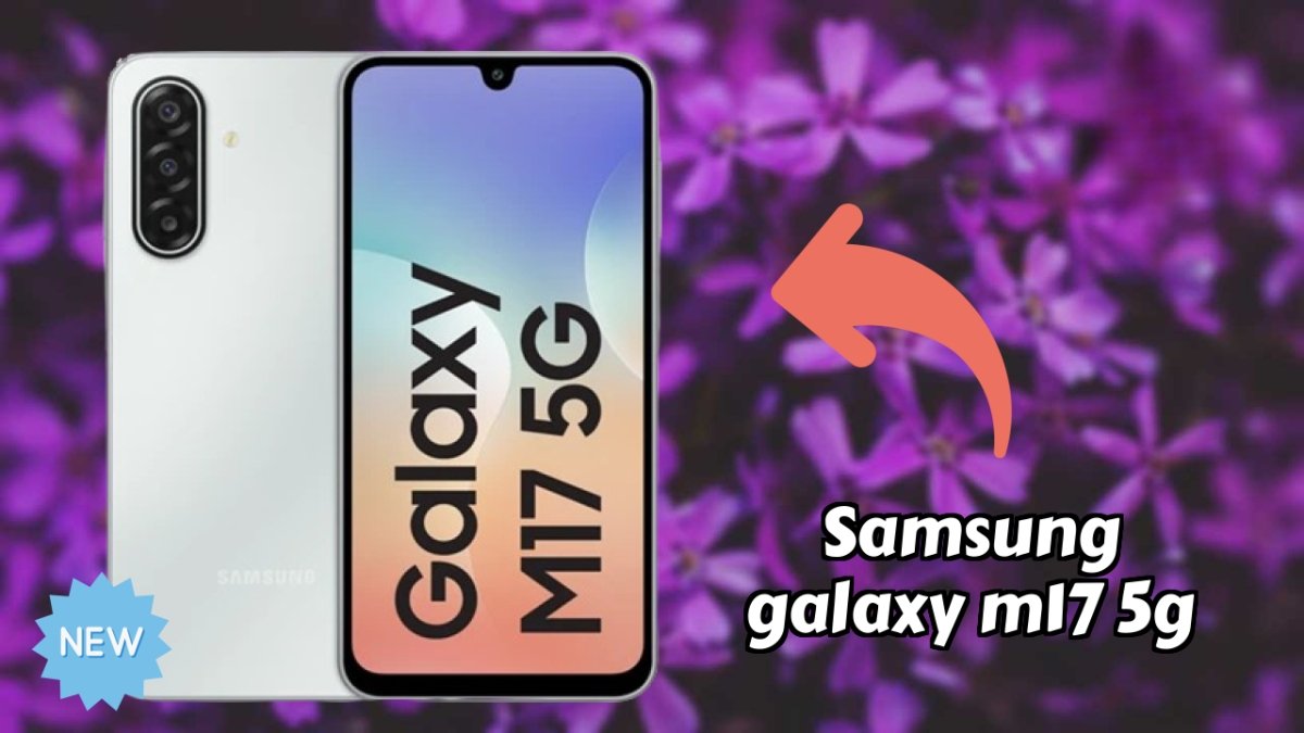 Samsung Galaxy M17e 5G