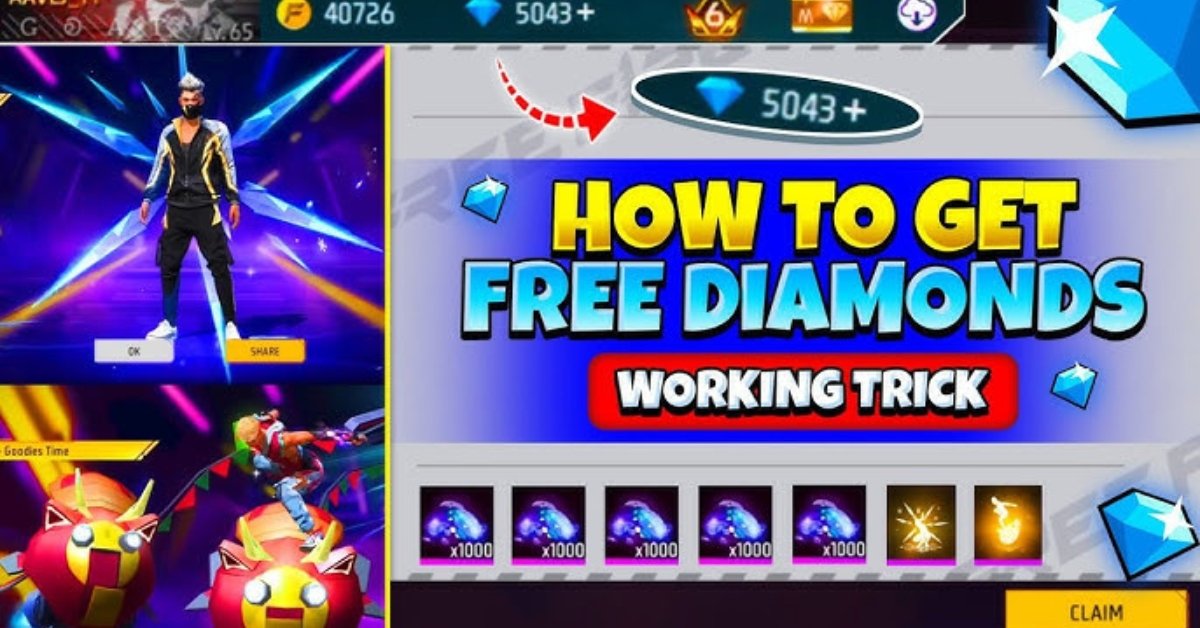 Free Fire Diamond Earning Websites 2026
