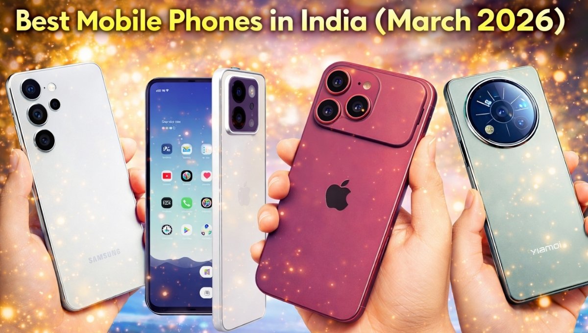 Best Mobile Phones in India (March 2026)