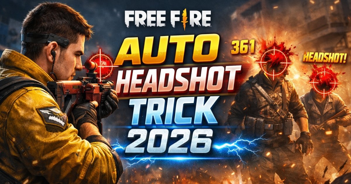 Free Fire Auto Headshot Trick 2026