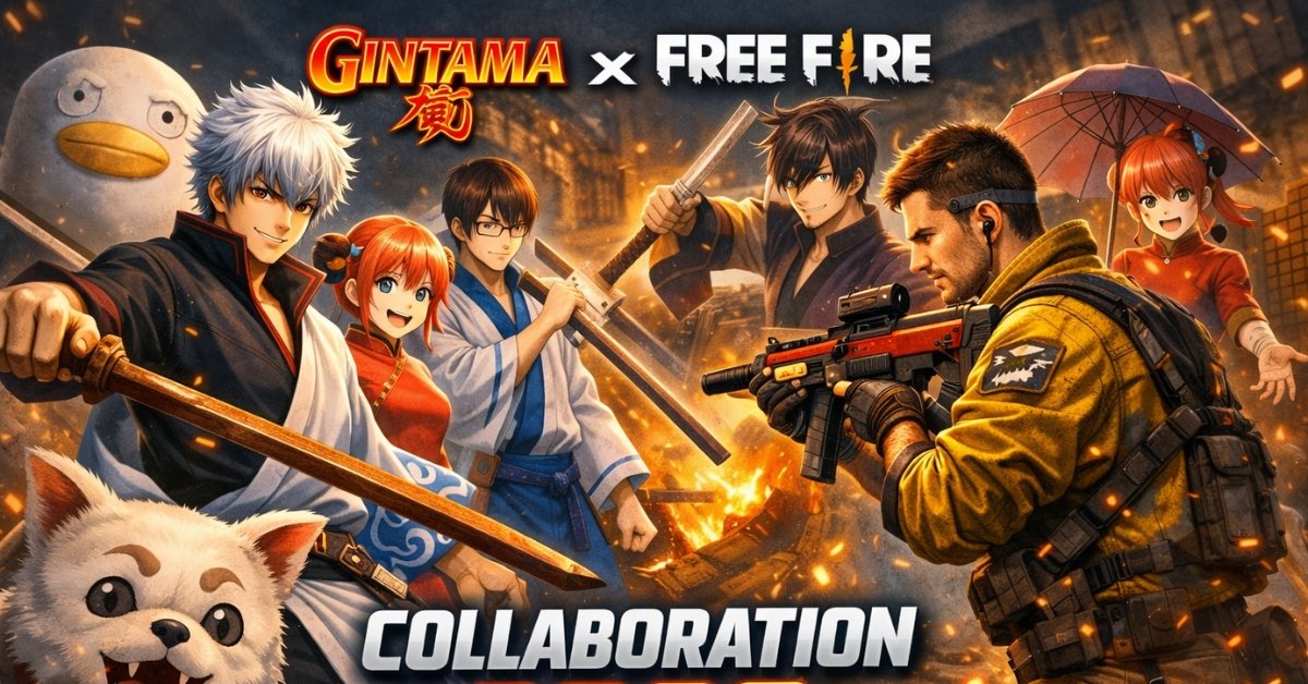 Gintama x Free Fire Collaboration 2026