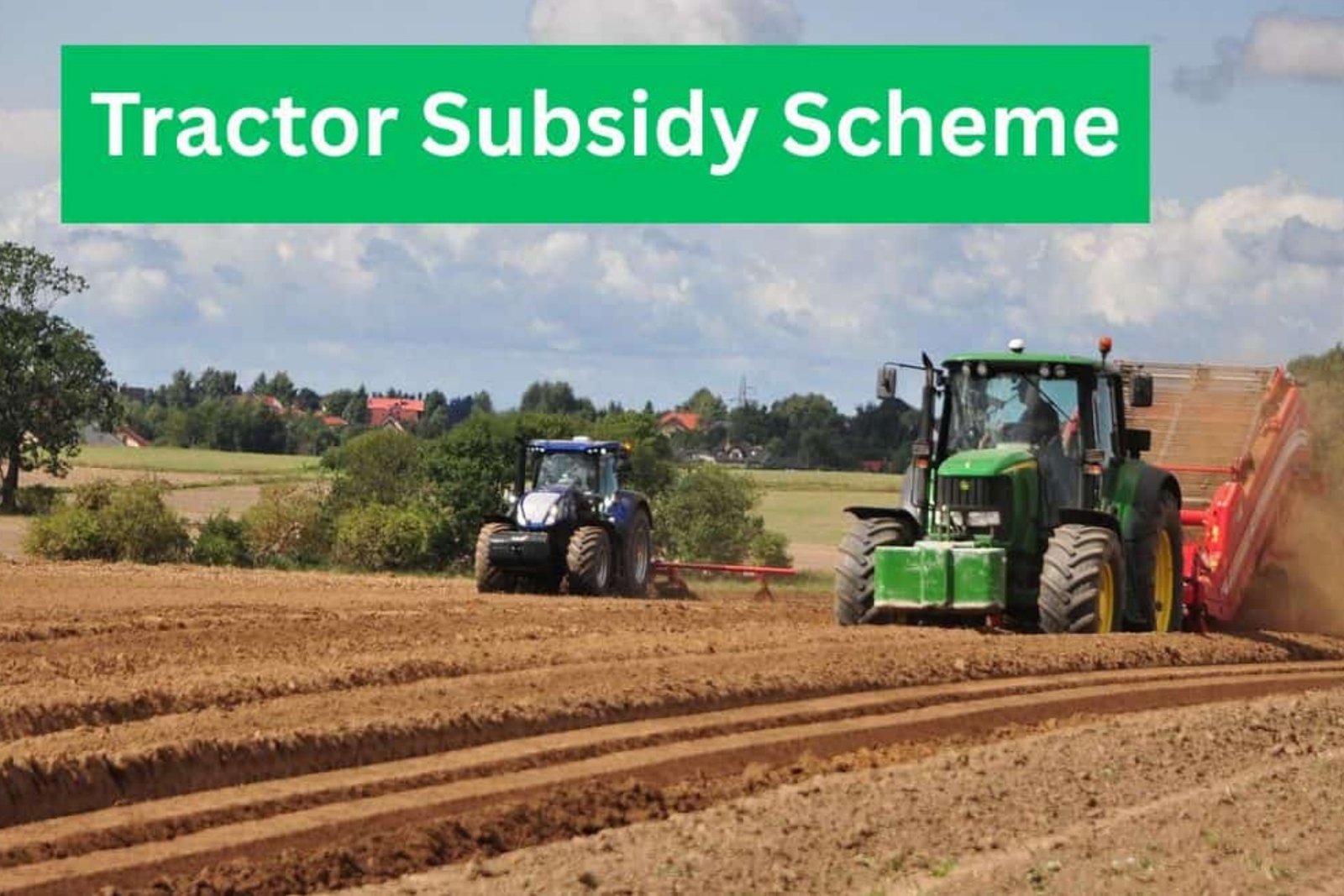 Haryana Tractor Subsidy Scheme