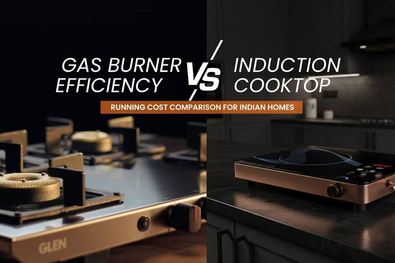 LPG vs Induction Cooking
