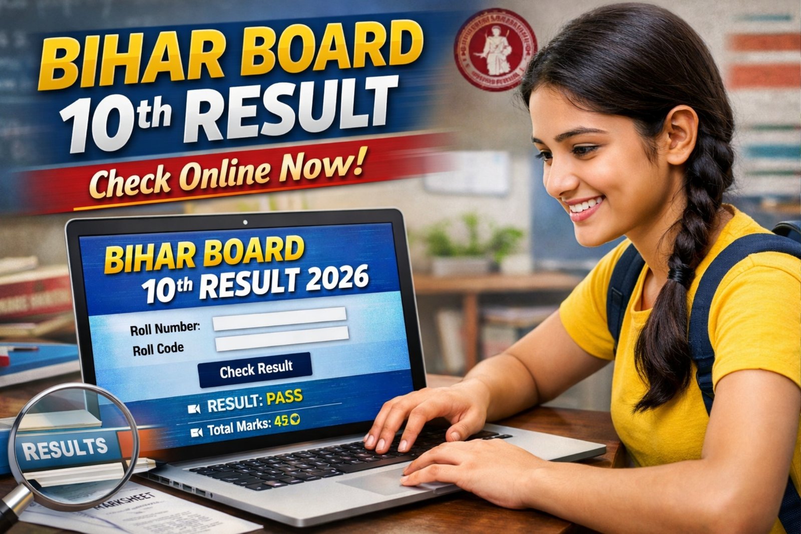 Bihar Board 10th Result