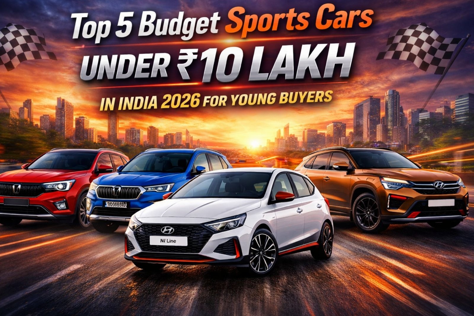 Top 5 Budget Sports Cars