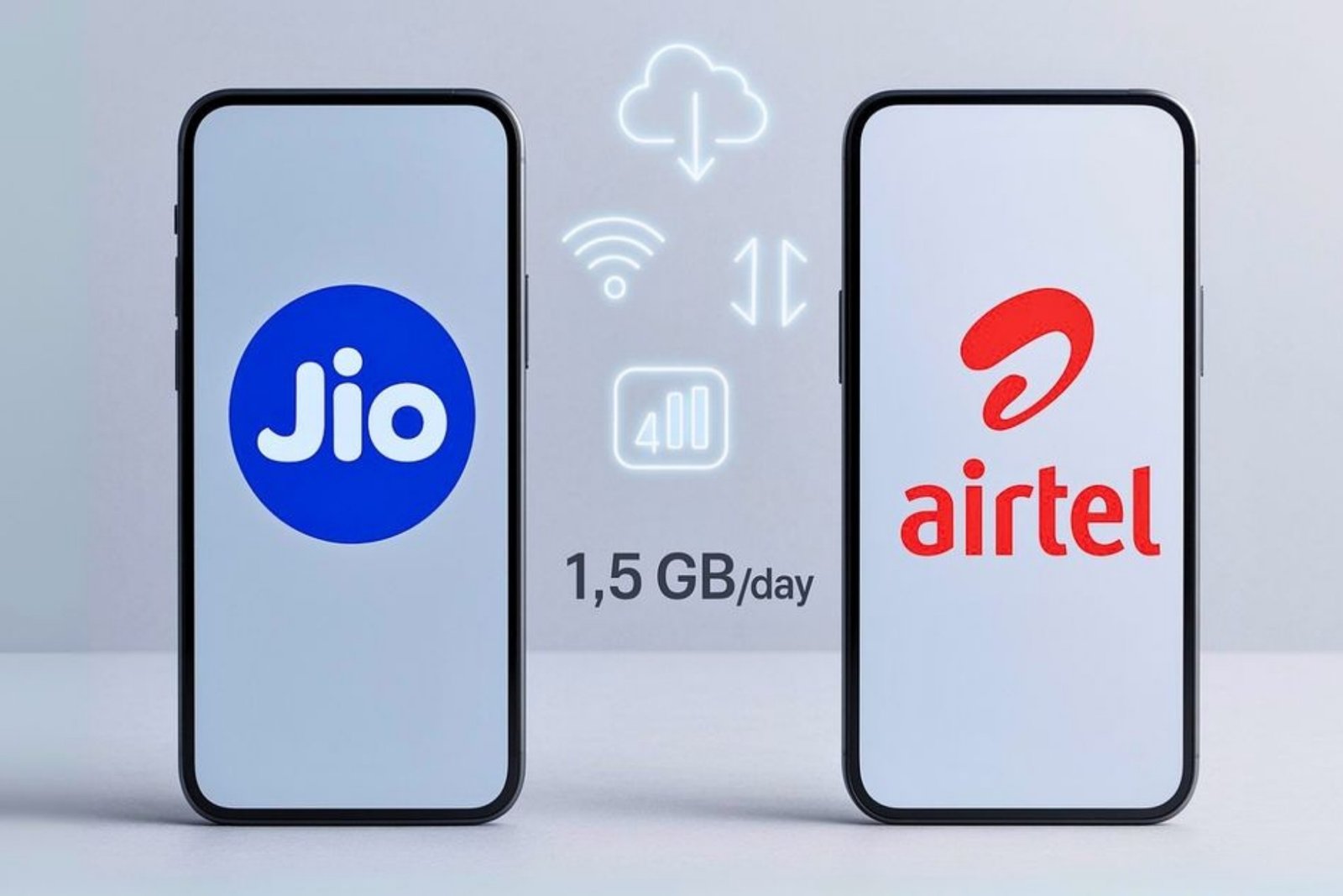 Reliance Jio vs Bharti Airtel