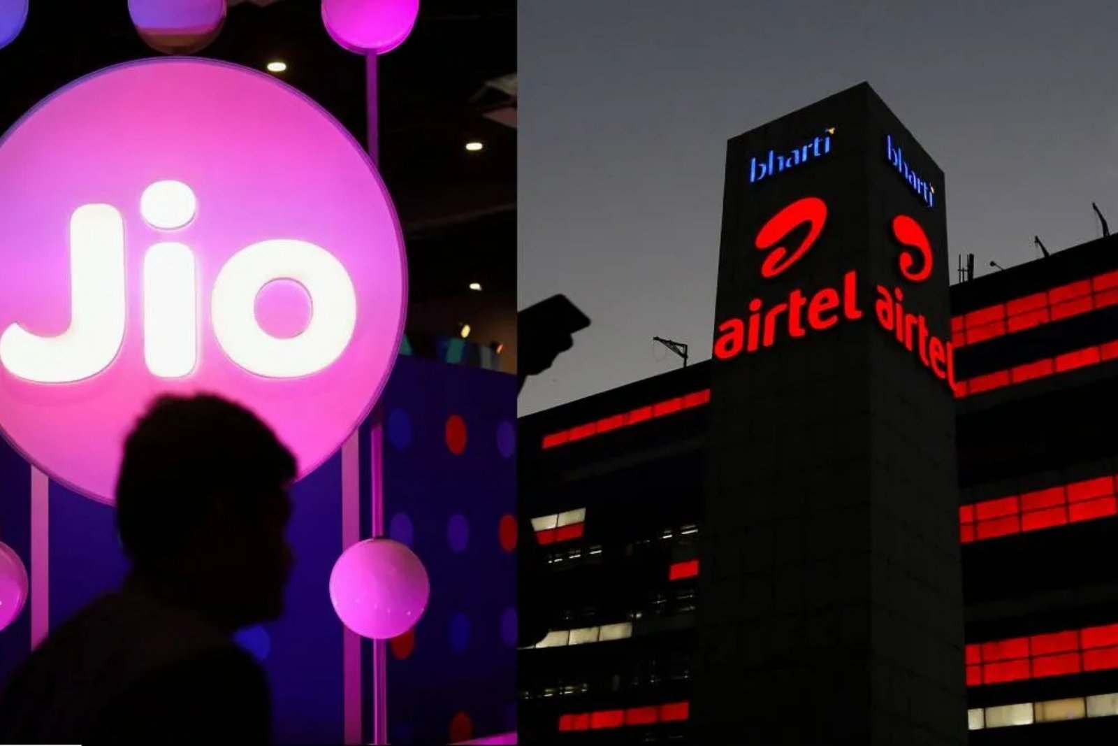 Reliance Jio vs Bharti Airtel