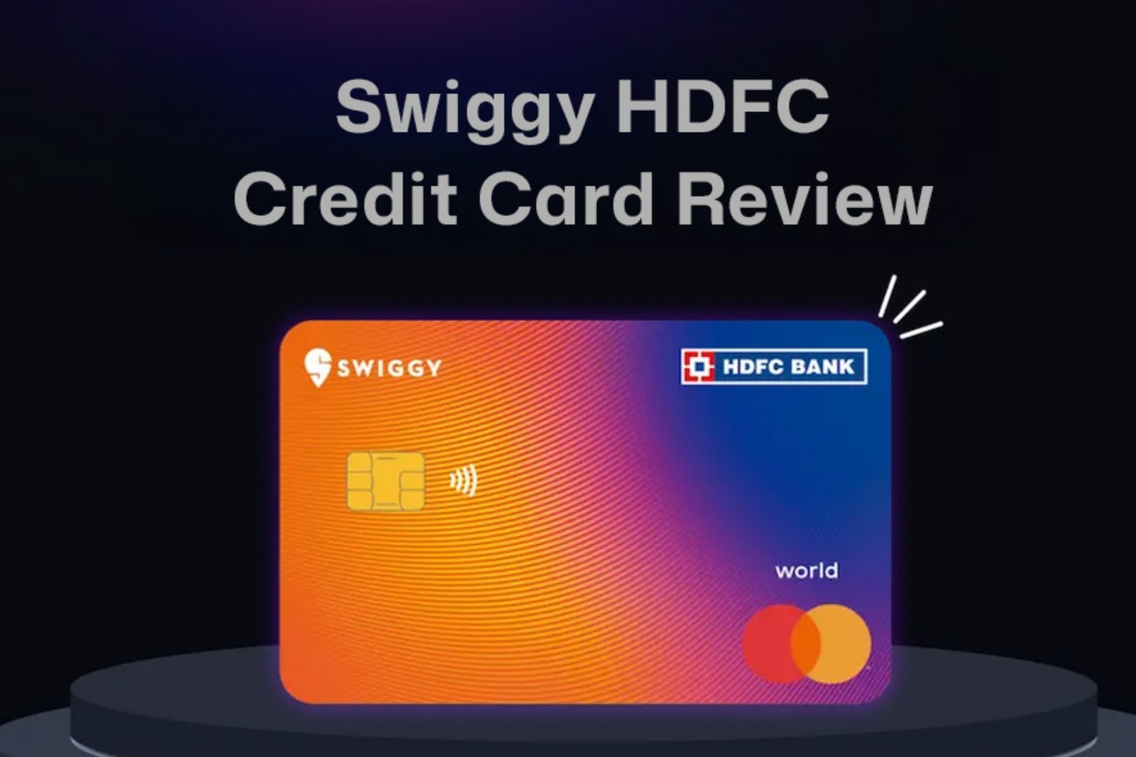 Swiggy and HDFC Bank Launch BLCK and Ornge Credit Cards