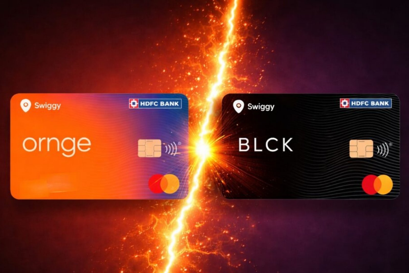 Swiggy and HDFC Bank Launch BLCK and Ornge Credit Cards