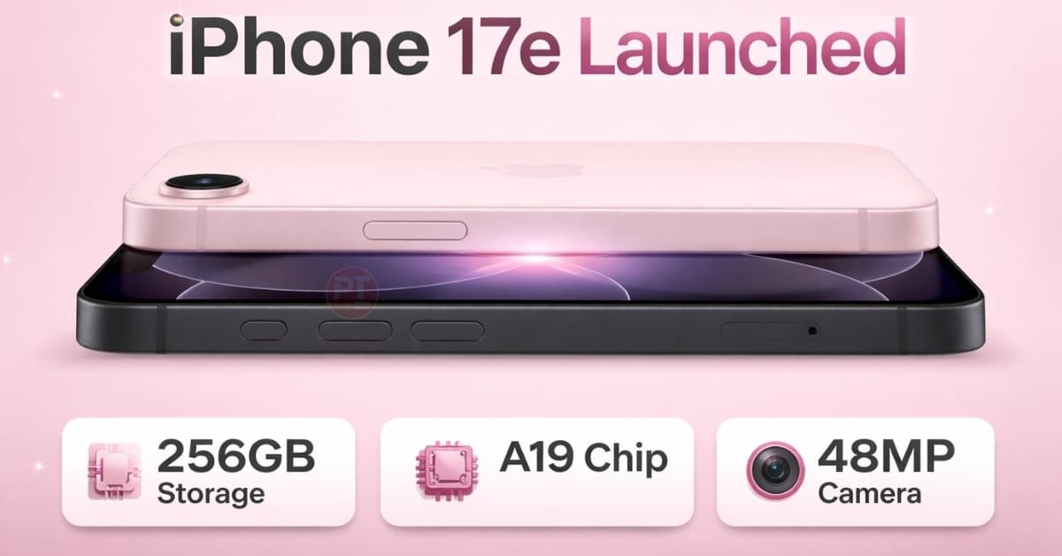 iPhone 17e Launches