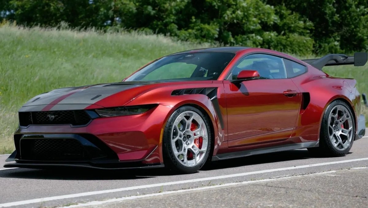 Ford Mustang GTD