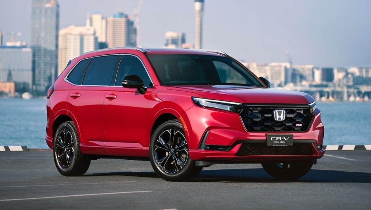  Honda CR V Hybrid
