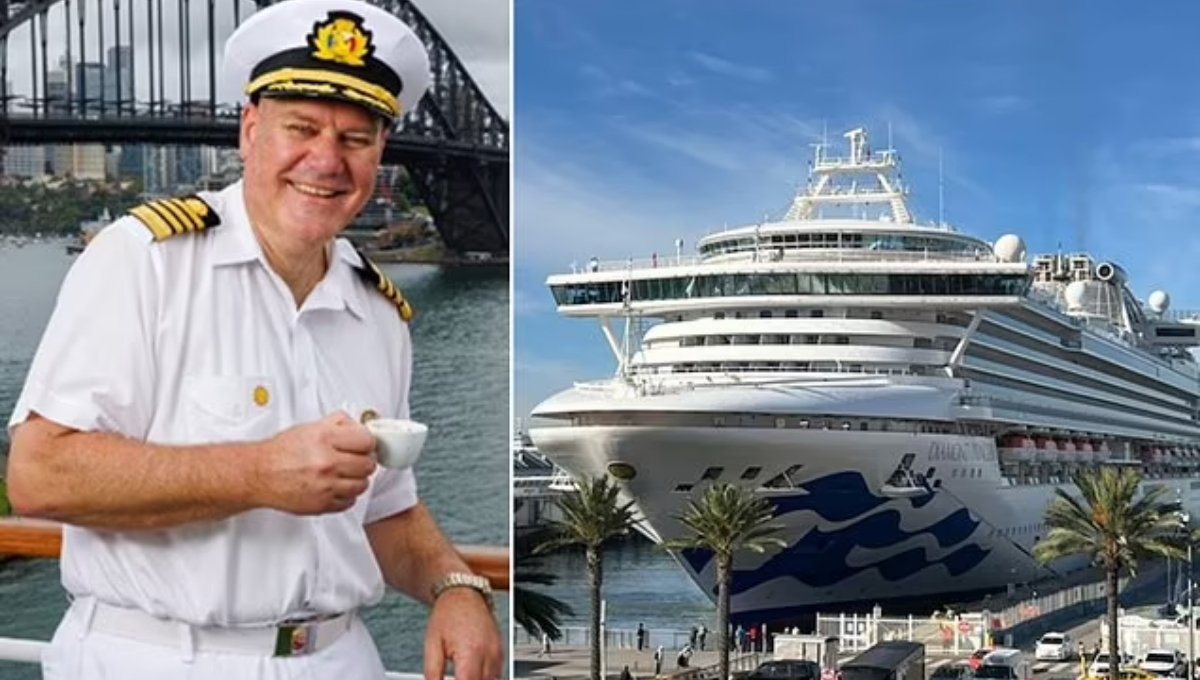  Cruise Ship Captain Dies 