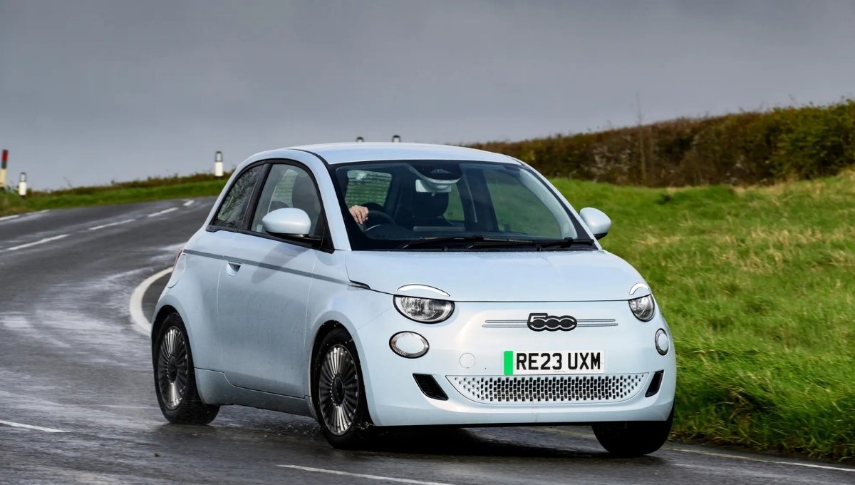 Fiat 500e