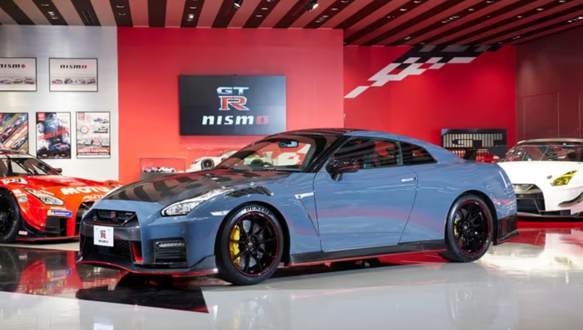 Nissan New GT-R
