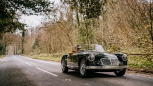 When British Charm Meets Japanese Soul: The Brilliant MGA Restomod with a Miata Heart