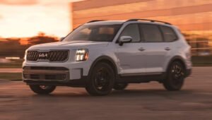 The 2025 Kia Telluride: Power You Can Feel with 262 lb-ft of Torque Starting at Just $37,585