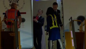 Its Nonsense: Macron Plays Down Video of Shove From Wife