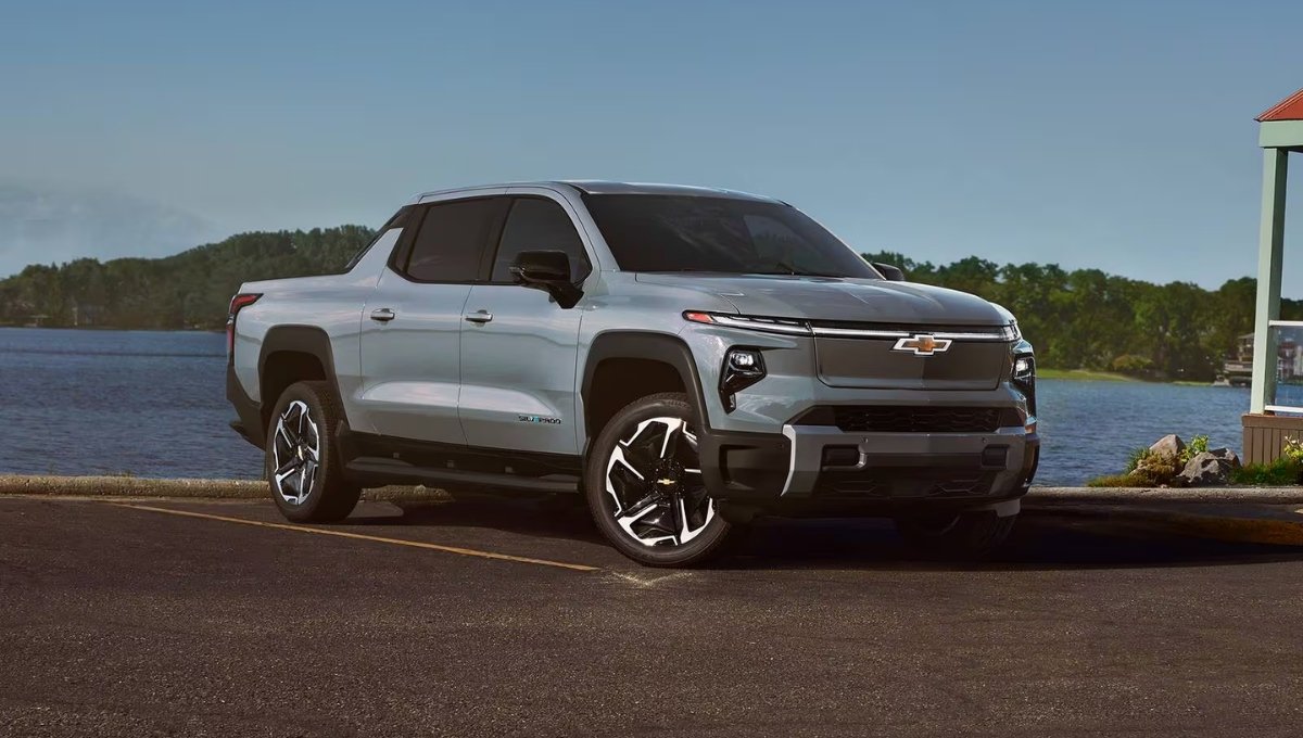  Chevy Silverado EV
