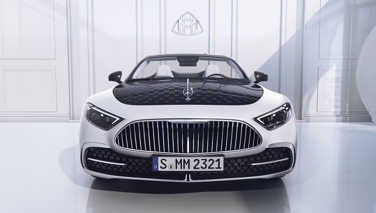  Mercedes Maybach SL680 