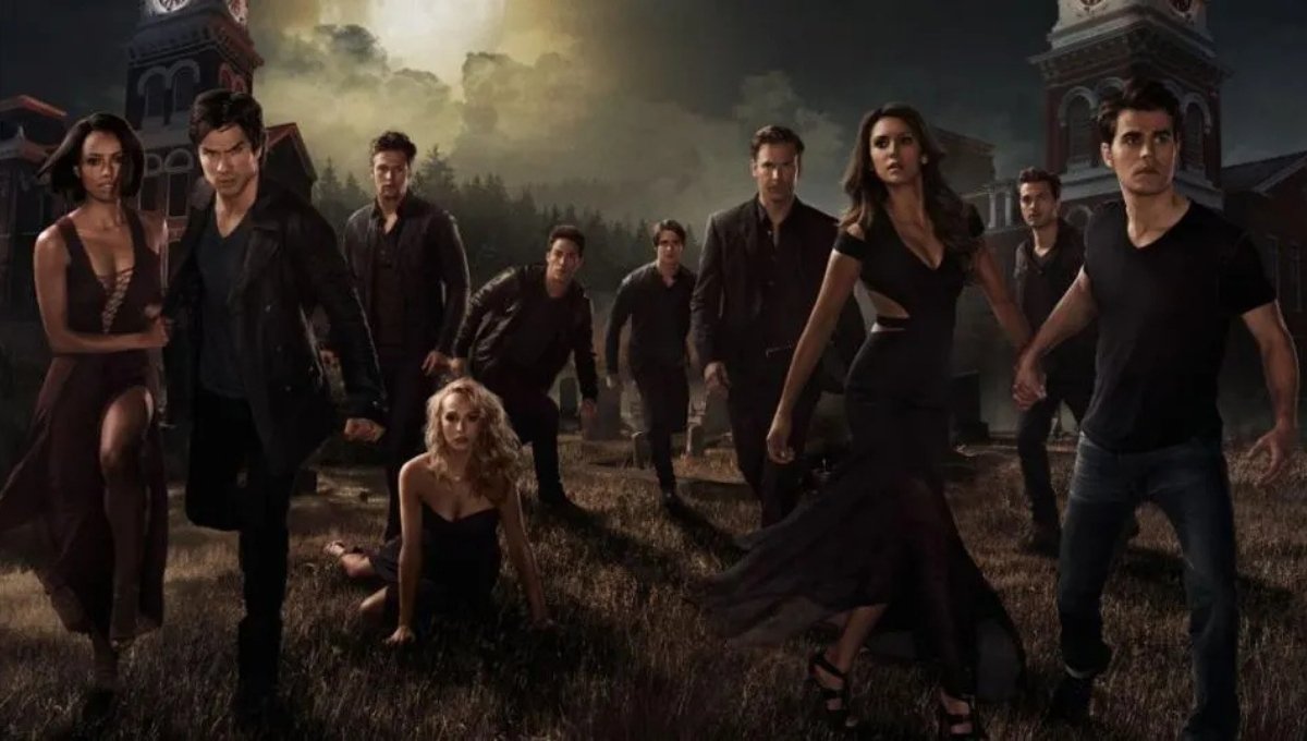  Vampire Diaries