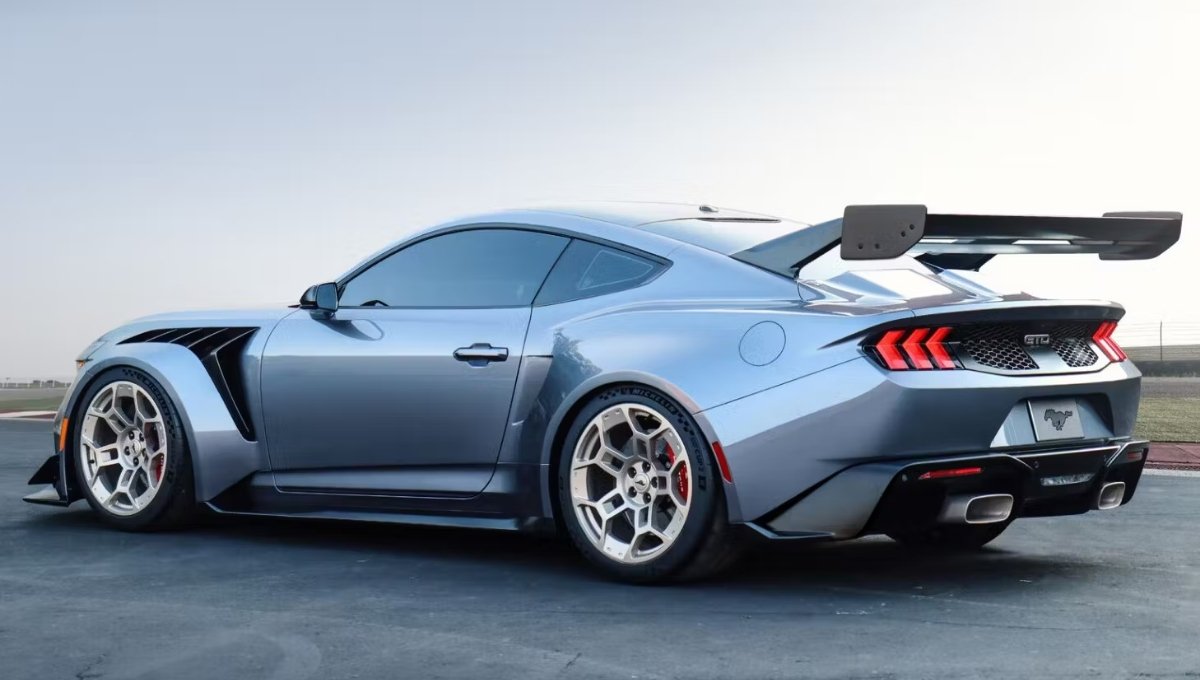 Ford Mustang GTD