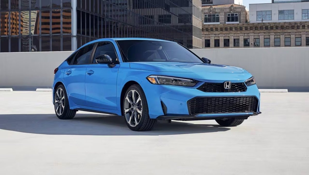  Honda Civic Hatchback