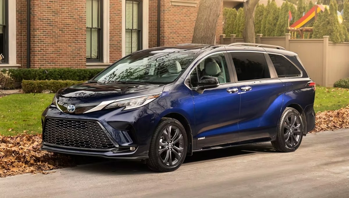 Toyota Sienna Hybrid