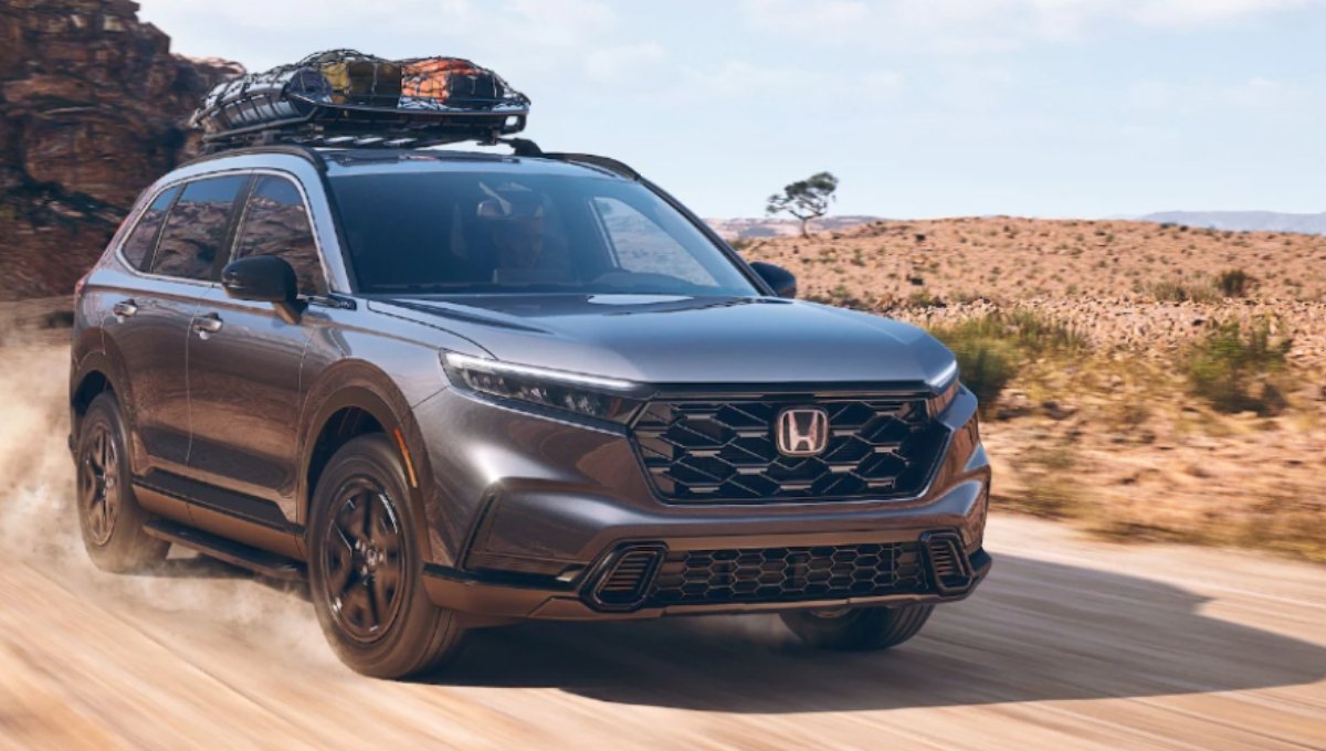  Honda CR V Hybrid