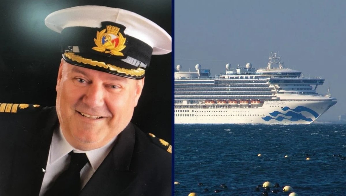  Cruise Ship Captain Dies 