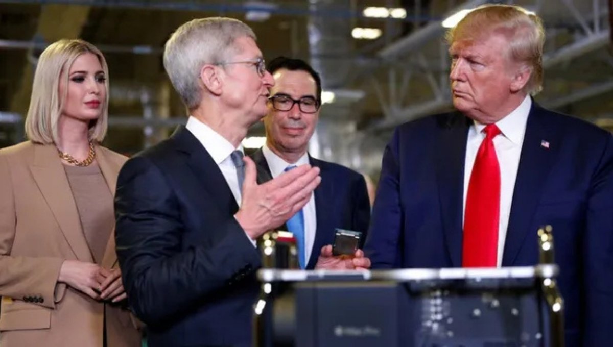 Trump Threatens Apple
