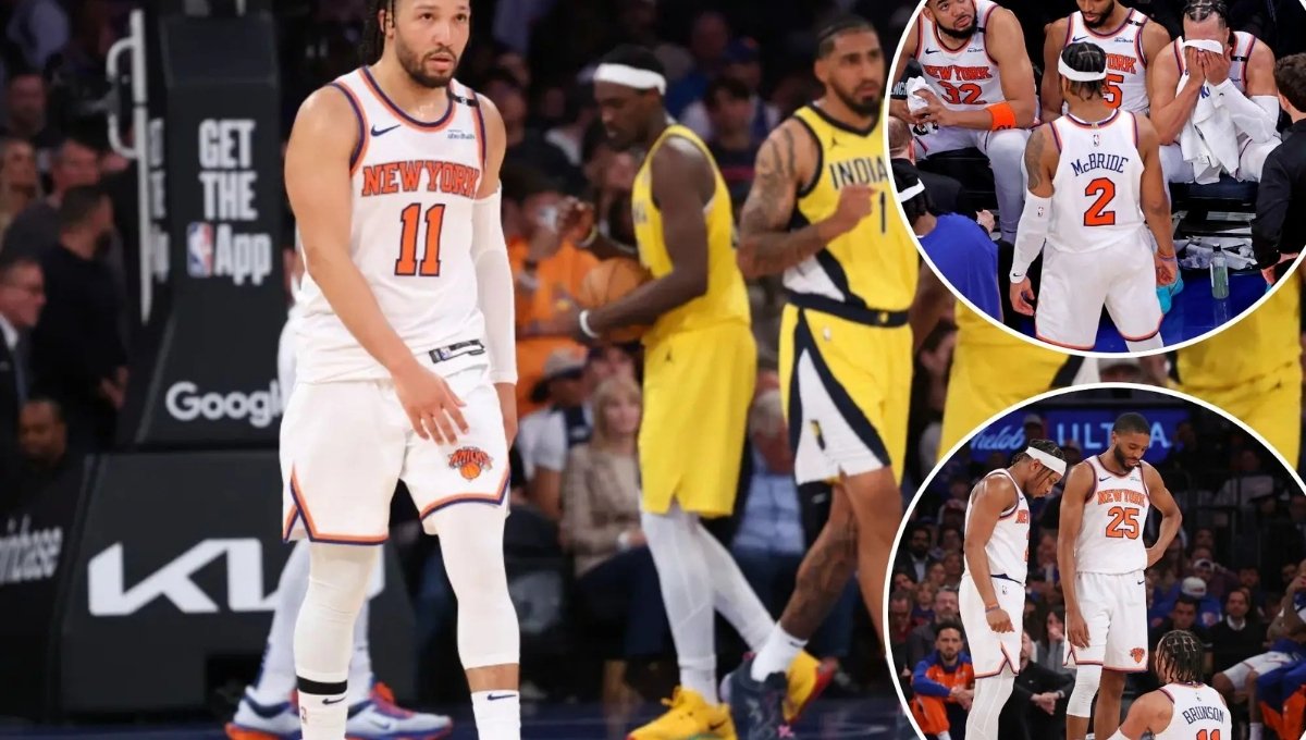 Falling Behind 2-0 to the Pacers