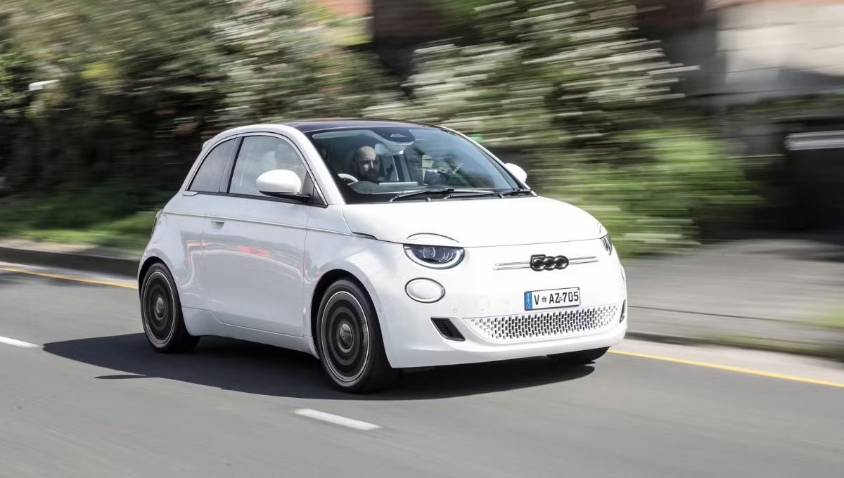  Fiat 500e