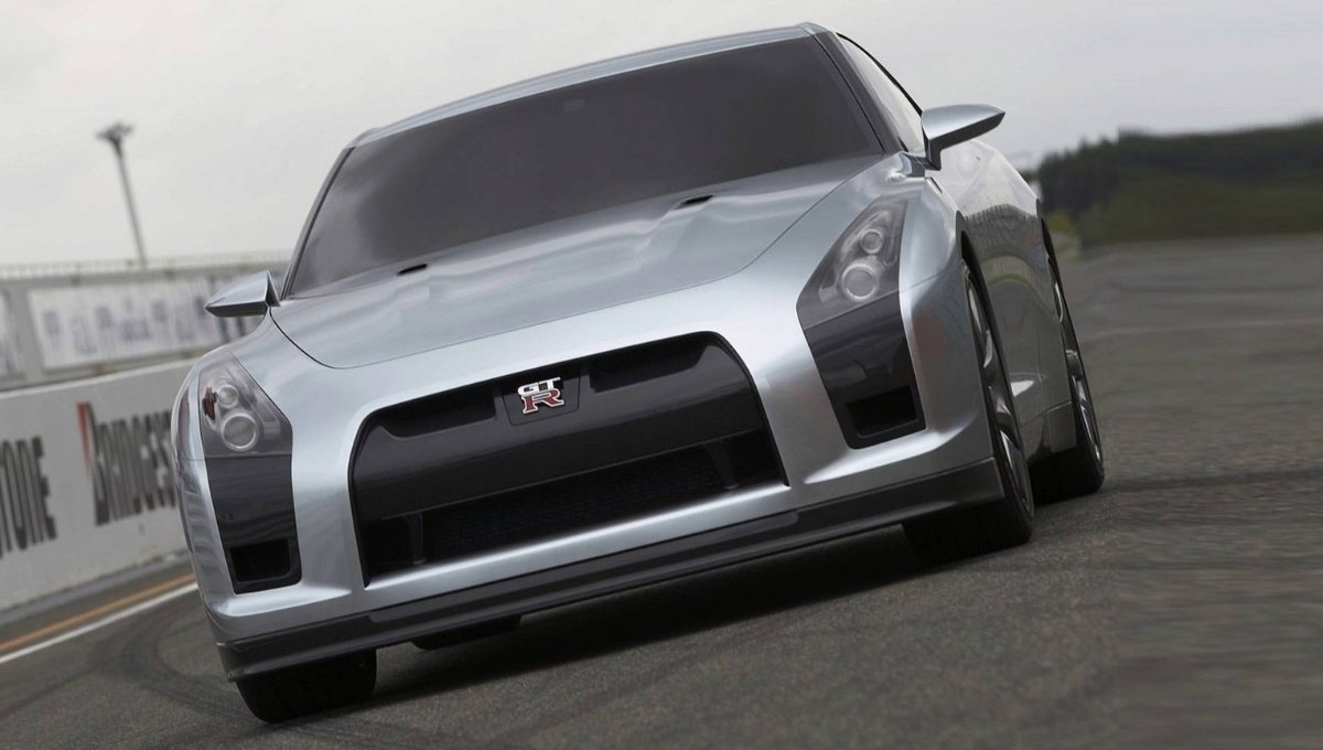Nissan New GT-R
