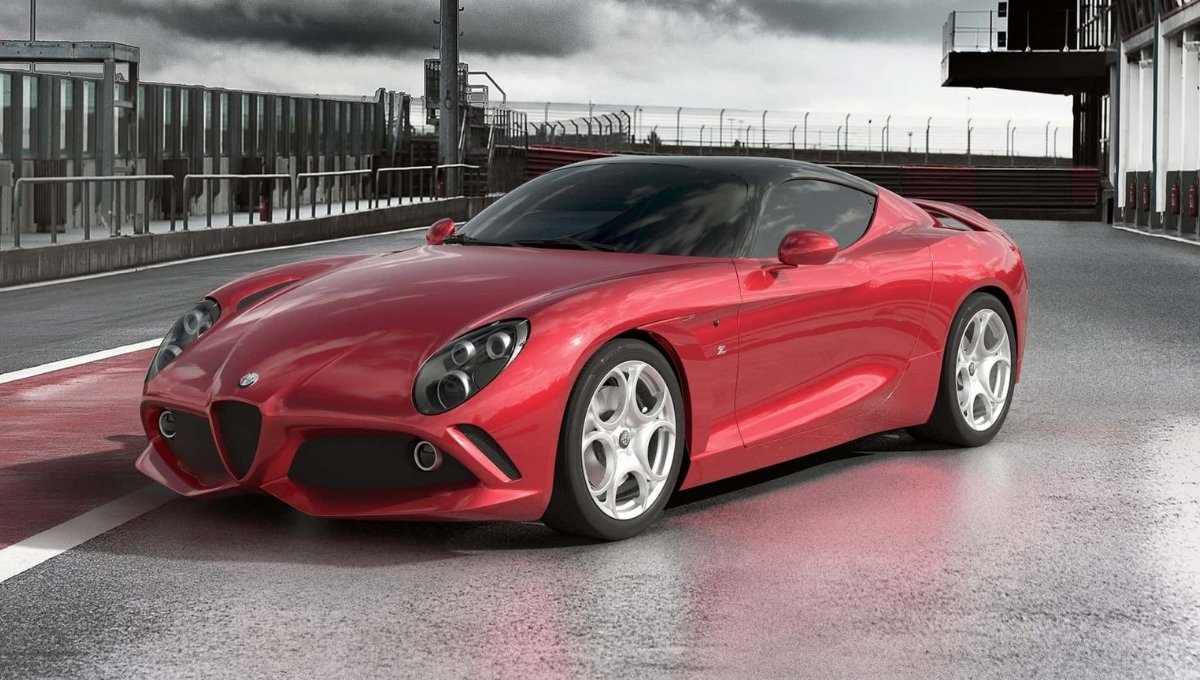 Alfa Romeo 8C 