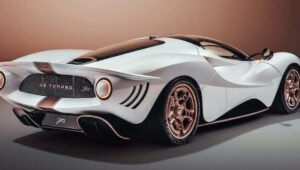 The $1.3 Million De Tomaso P72: Is Finally Here A Retro Styled Supercar That Redefines Beauty and Power
