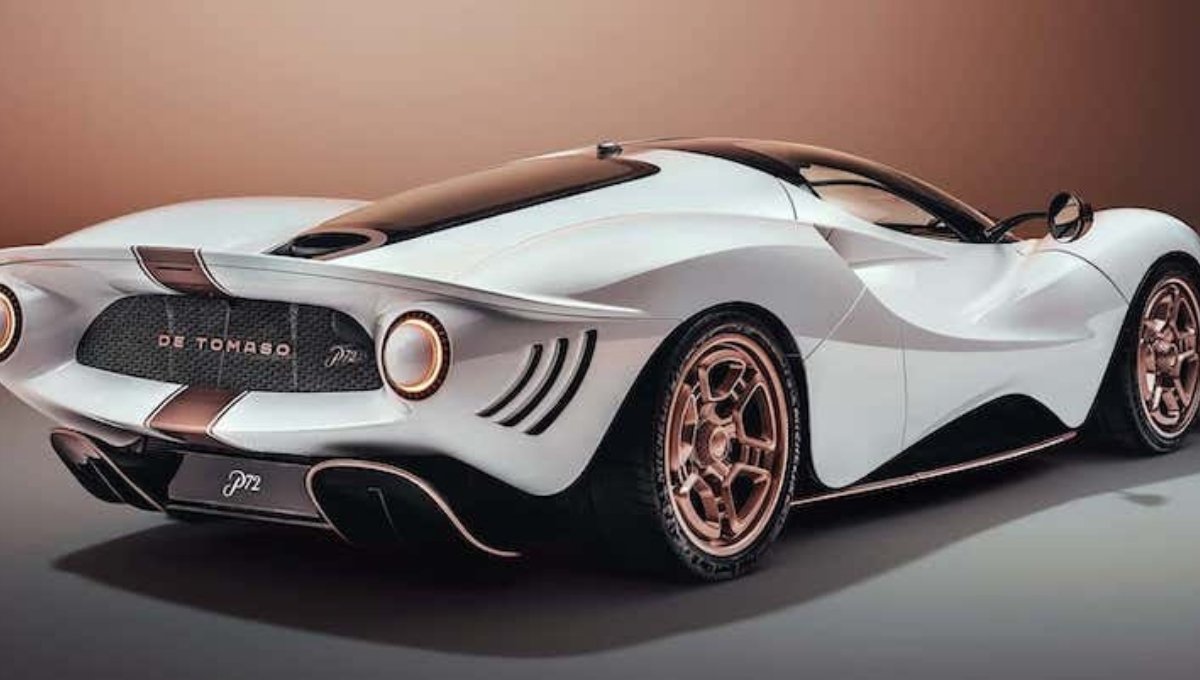De Tomaso P72