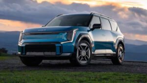 The 2025 Kia EV9: A Game Changing Electric SUV Starting at $54,900 with Futuristic Features