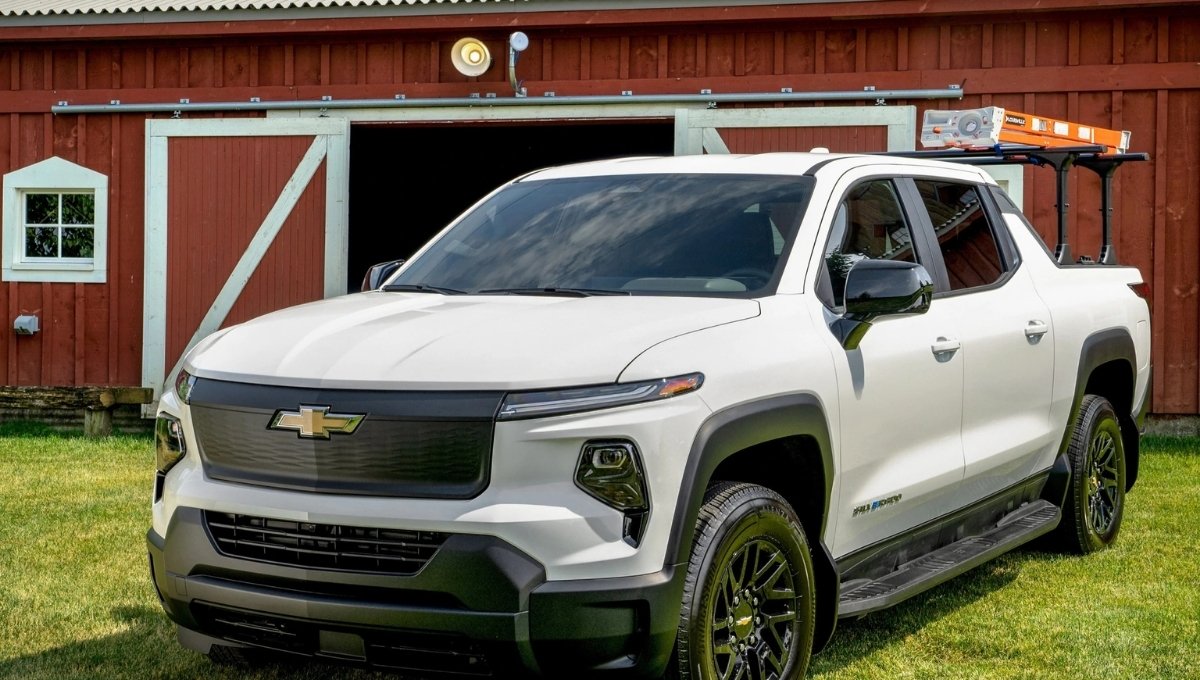  Chevy Silverado EV