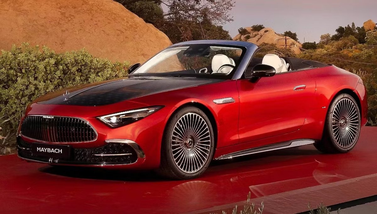  Mercedes Maybach SL680 